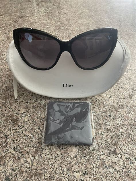 dior cateye sunglasses|authentic dior sunglasses.